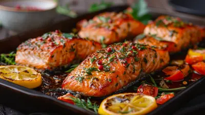 The Secrets of Cooking Low-Calorie, High-Flavor Meals