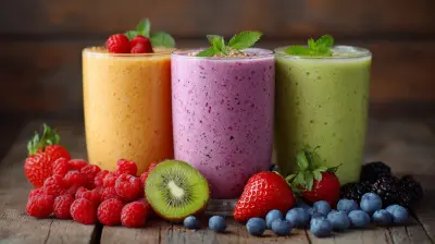 The Ultimate Guide to Healthy Smoothies for 2026 and Beyond