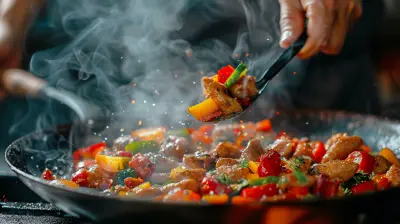 Vegan and Vegetarian Cooking Made Easy