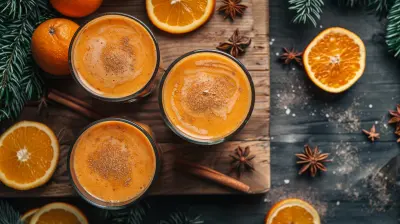 Winter Smoothies That Keep You Warm and Nourished