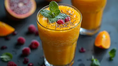 Winter Smoothies That Keep You Warm and Nourished