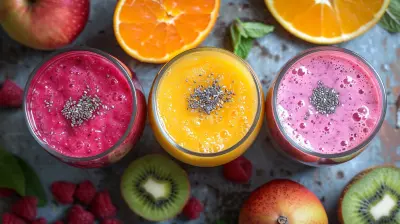 Winter Smoothies That Keep You Warm and Nourished