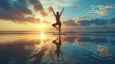 Yoga and Balance Training: Building Stability from the Ground Up