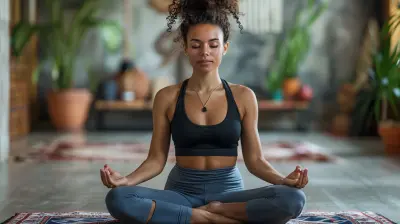 Yoga and Vision: Can Mindfulness Improve Eye Health?