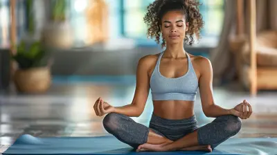 Yoga Poses for Hormonal Balance and Stress Relief