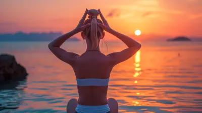 Yoga Poses for Hormonal Balance and Stress Relief