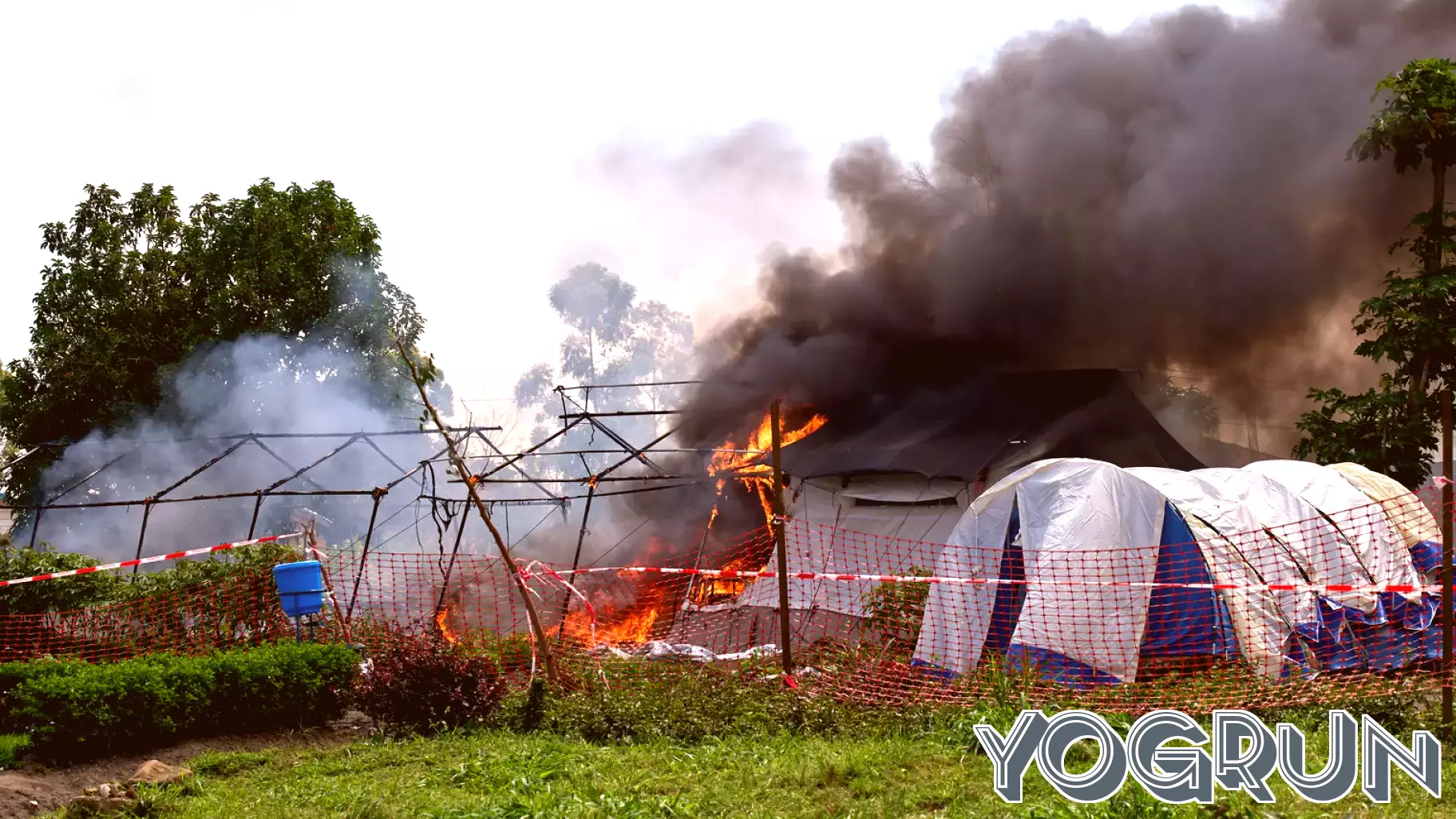 Attacks on Ebola treatment centers are one of several problems affecting Congo's outbreak response