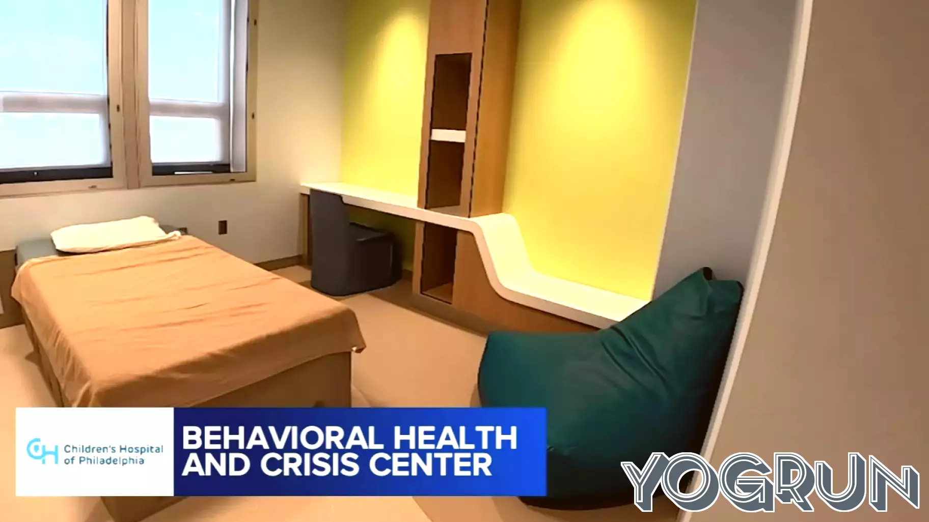 CHOP's crisis center brings hope for children's mental health