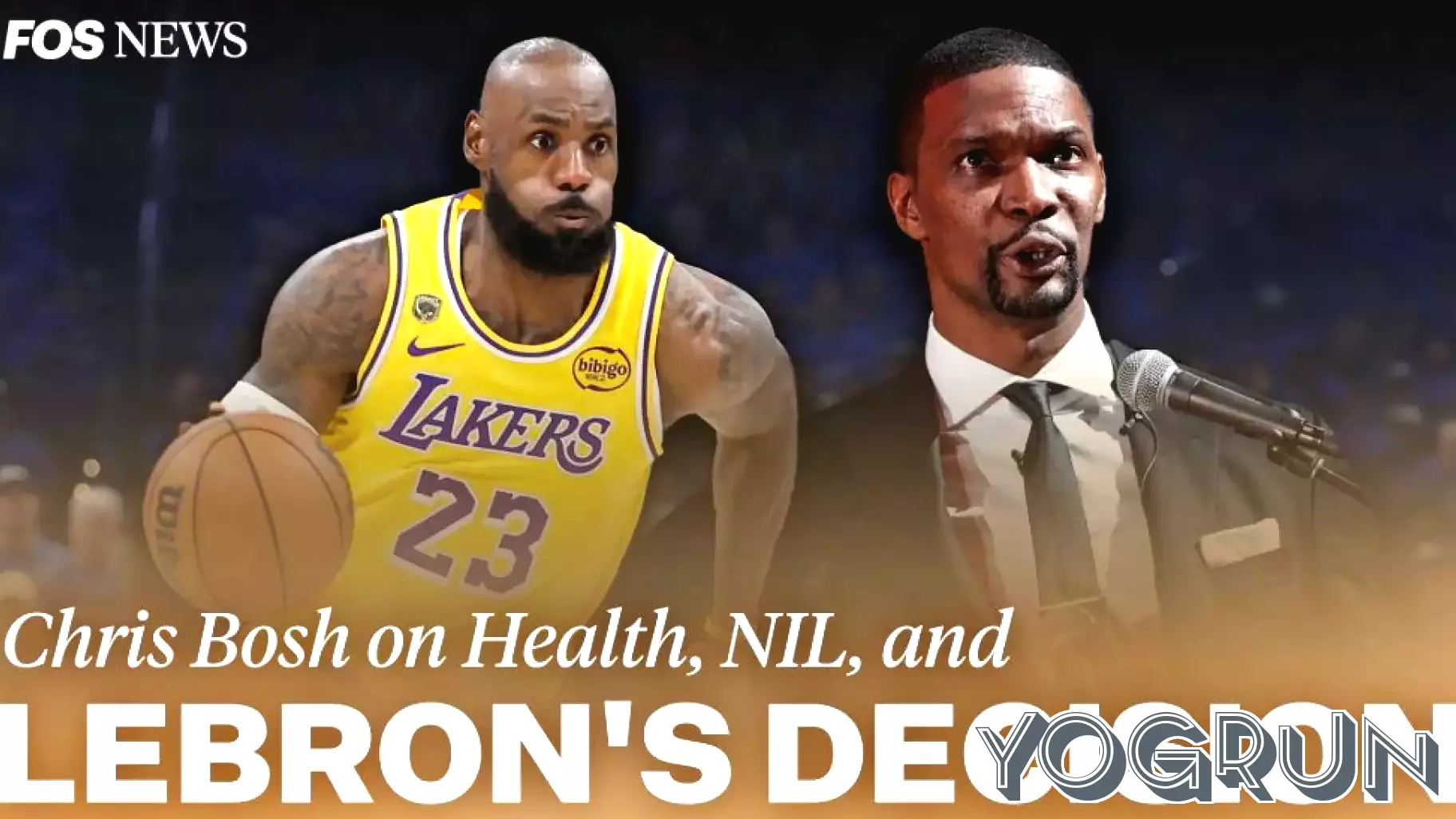 Chris Bosh on Health Big Contracts and LeBron’s Future
