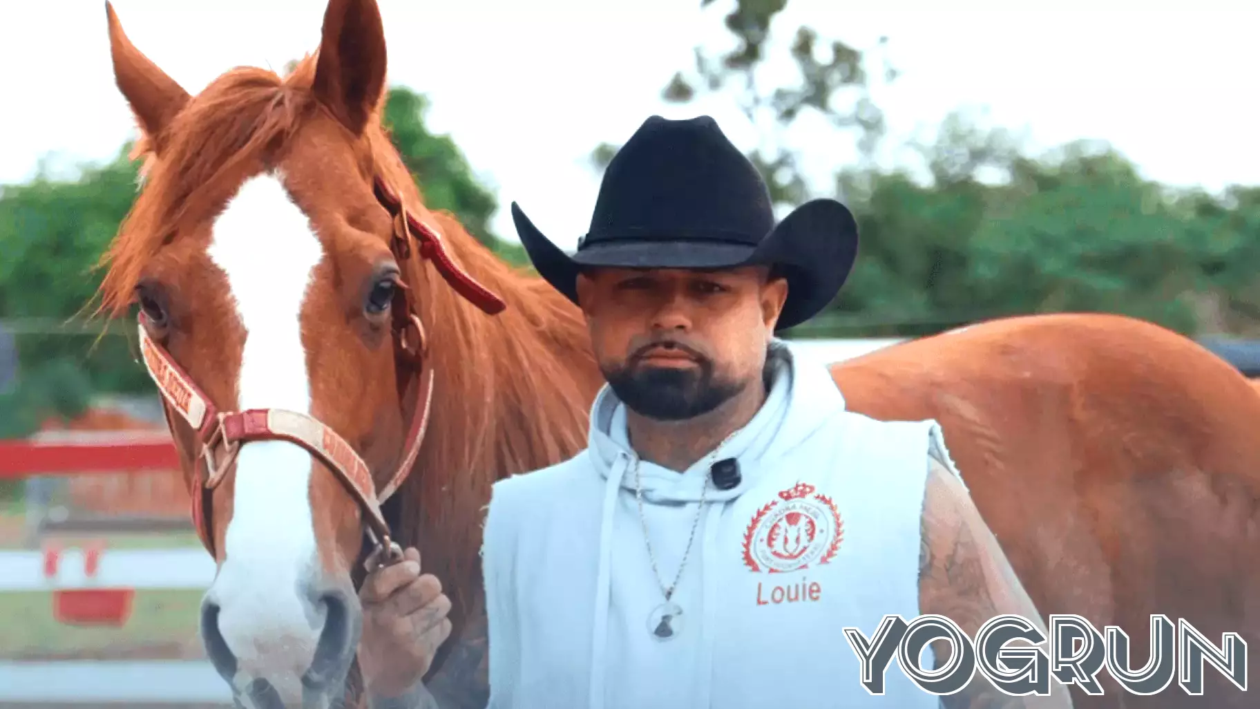 Country star Louie TheSinger, actors and more join 'Horses for Mental Health' campaign