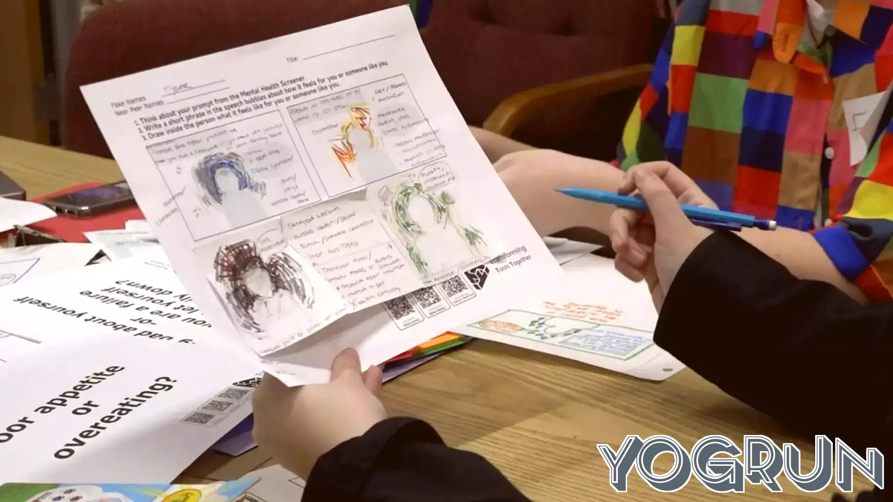 Developing more accessible mental health screening tool for autistic adolescents