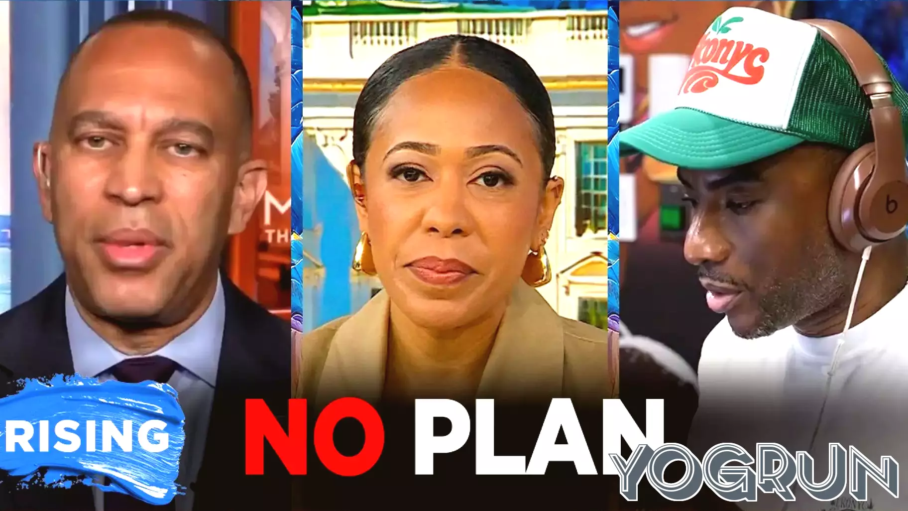 ‘Doesn’t wanna win’: Charlamagne Tha God bashes Hakeem Jeffries over healthcare