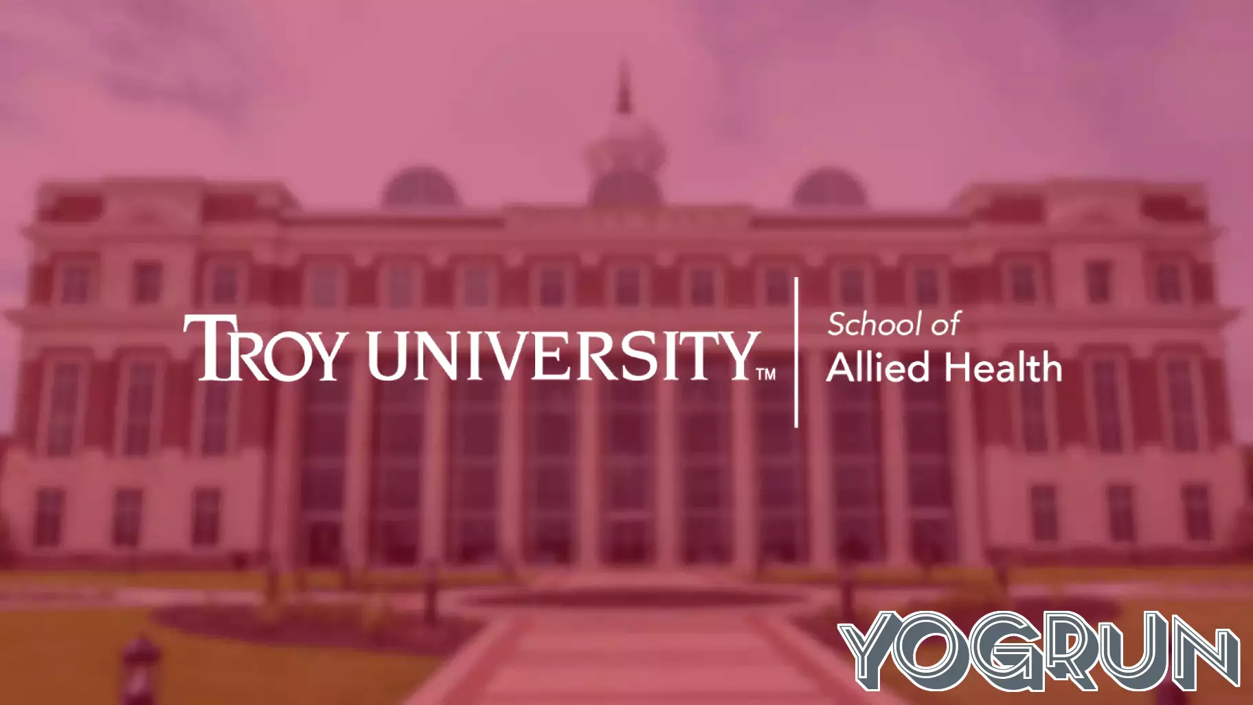 Exciting Transformation at Troy University’s College of Health Sciences