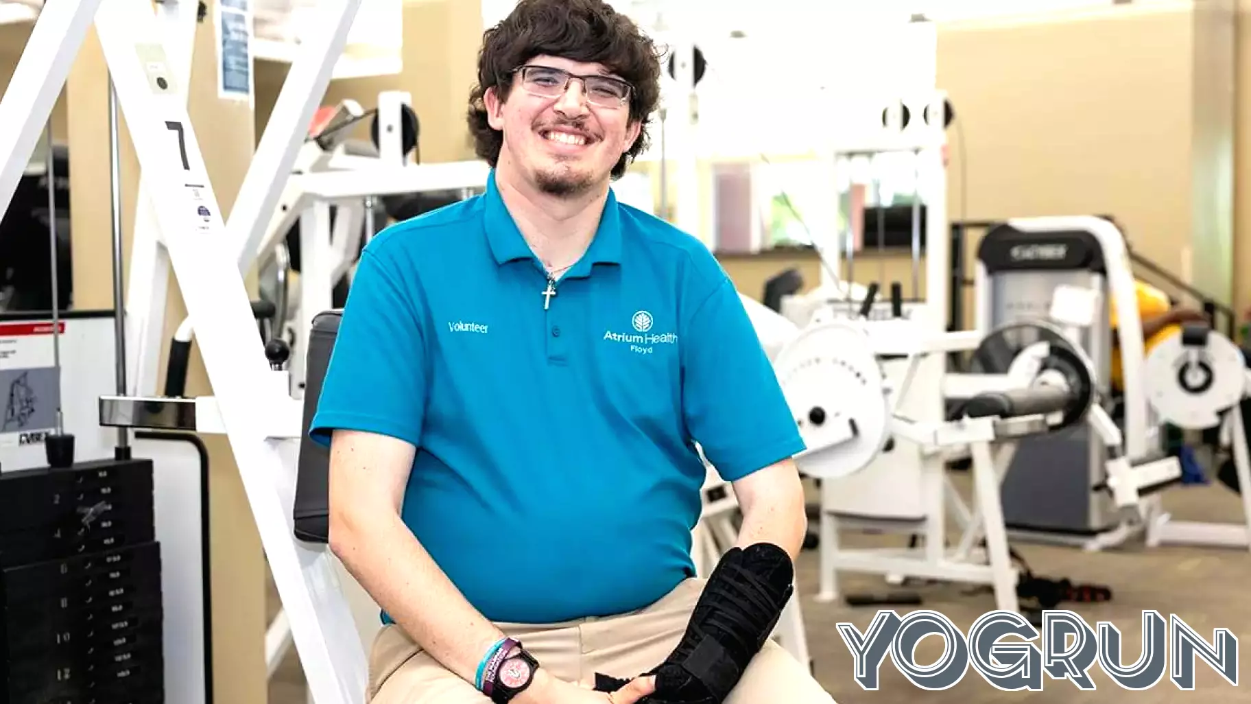 Former Atrium Health Floyd Patient Now Inspiring Others