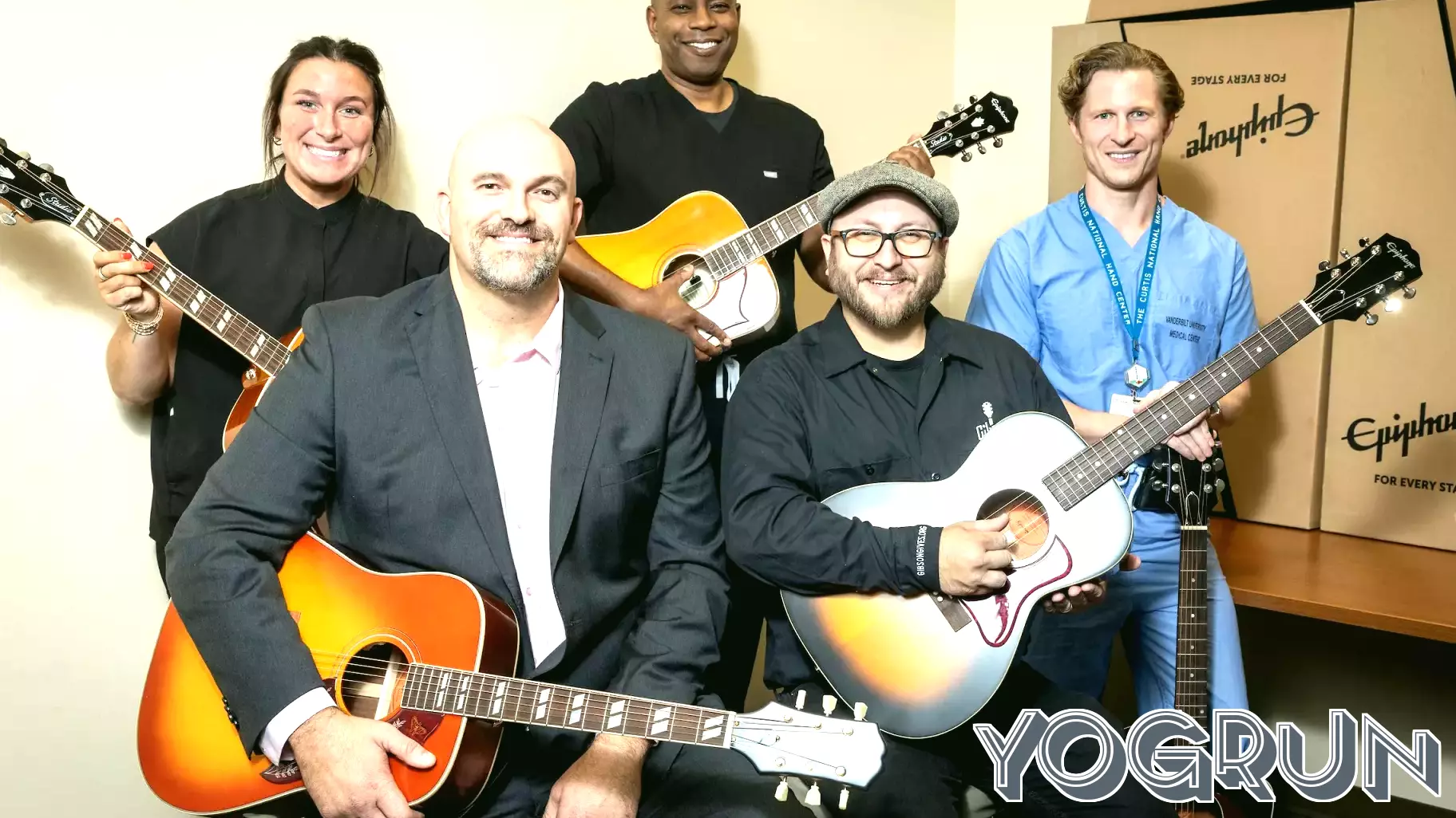 Gibson Gives strikes the right chord with Vanderbilt Health for healing