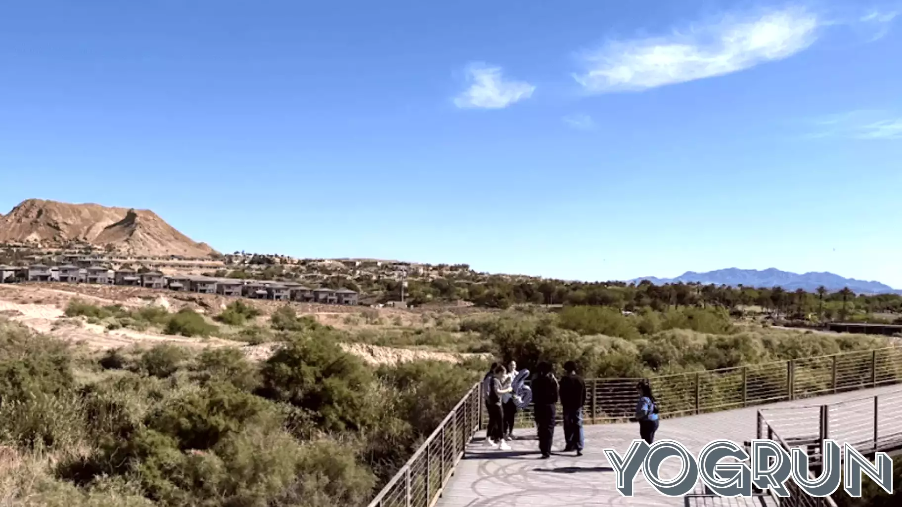 Guided Spring Wellness Walk at Henderson park promotes youth mental health