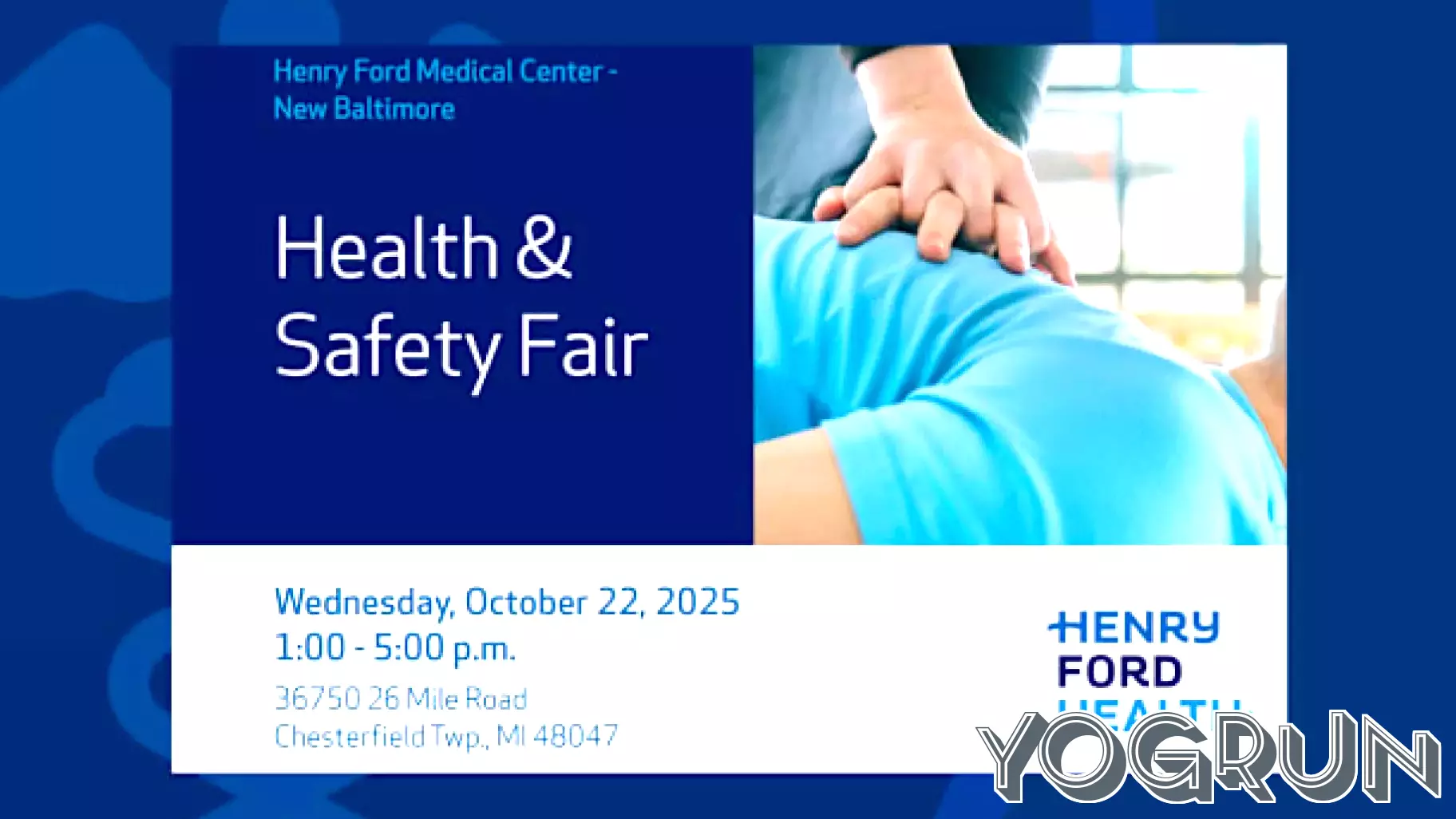 Health and Safety Fair Coming to Chesterfield Township