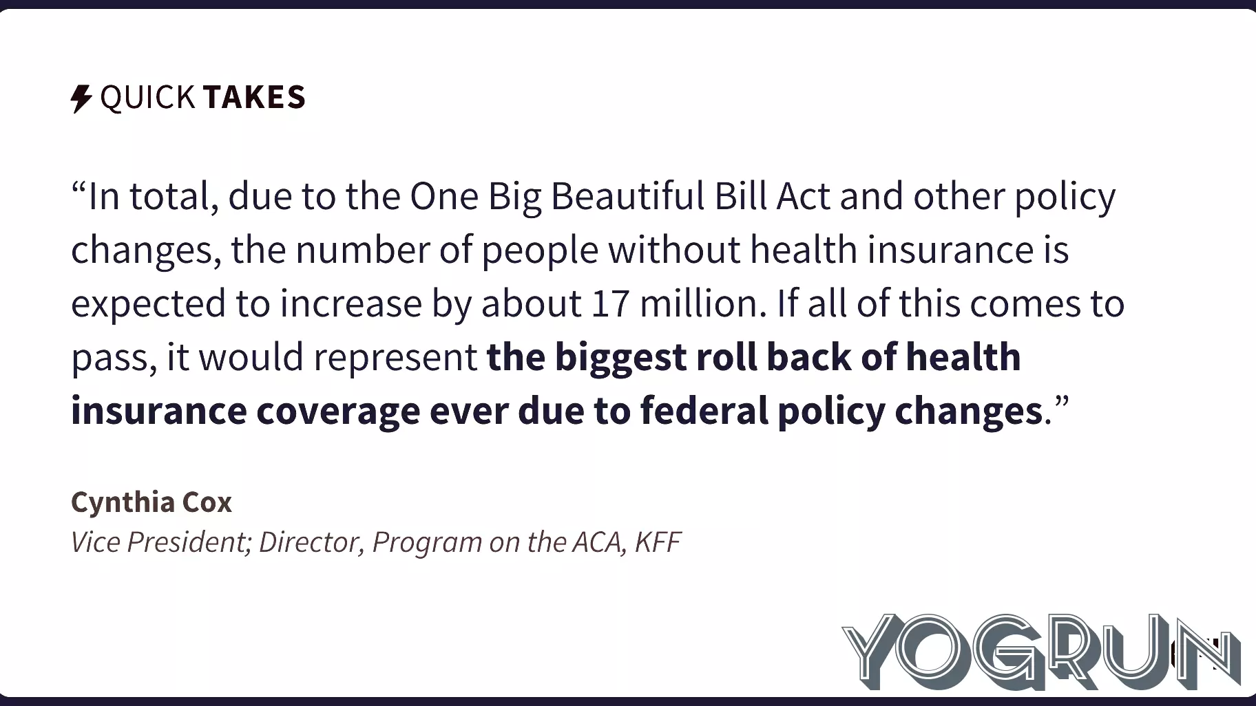 Health Insurance Coverage at Risk: Projected Increase of 17 Million Uninsured