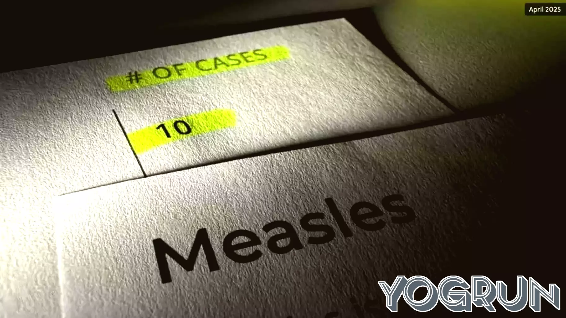 Health Officials Urge Vaccination Checks Amid Measles Outbreak