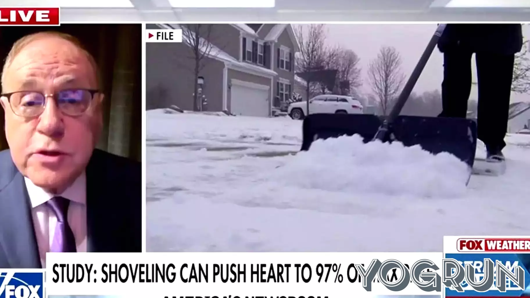 Health officials warn about snow shoveling health risks