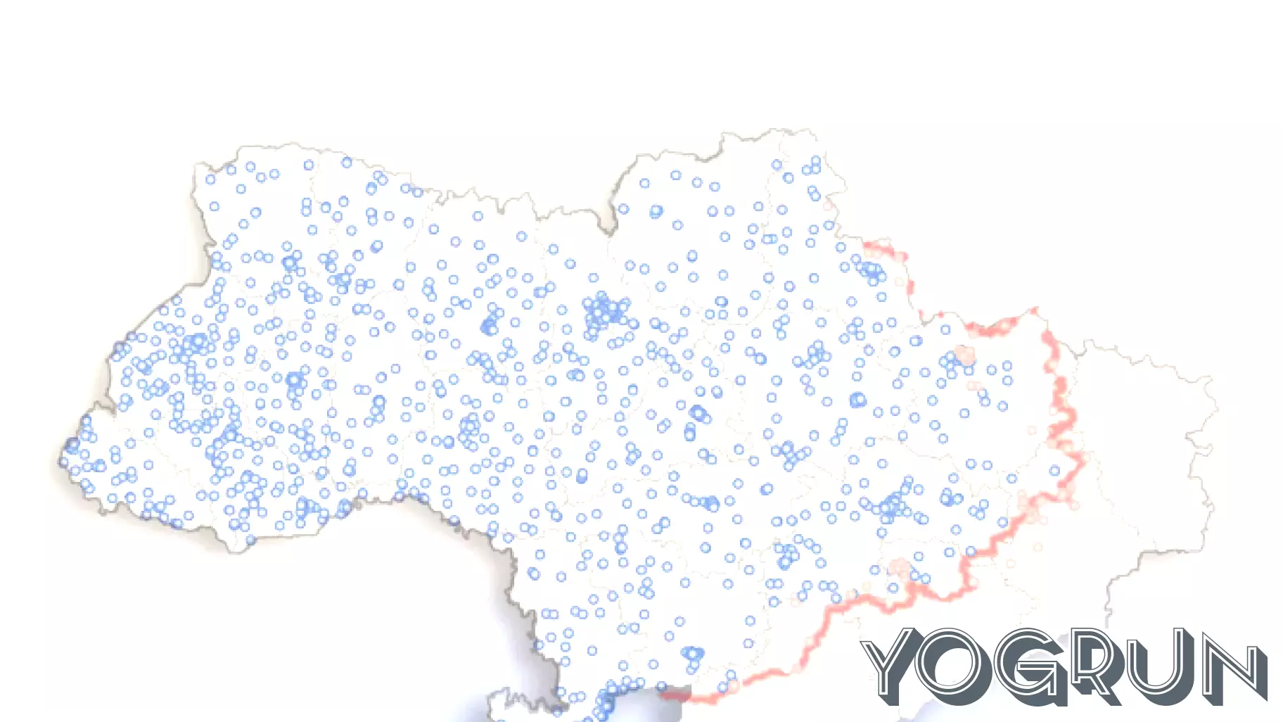 HeRAMS Ukraine health services across oblasts - Legal entities (April 2026)