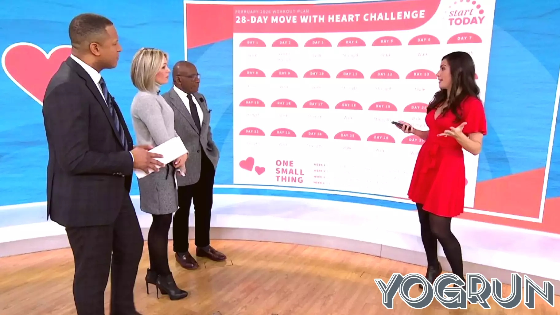 Improve Heart Health With Start TODAY's February Challenge