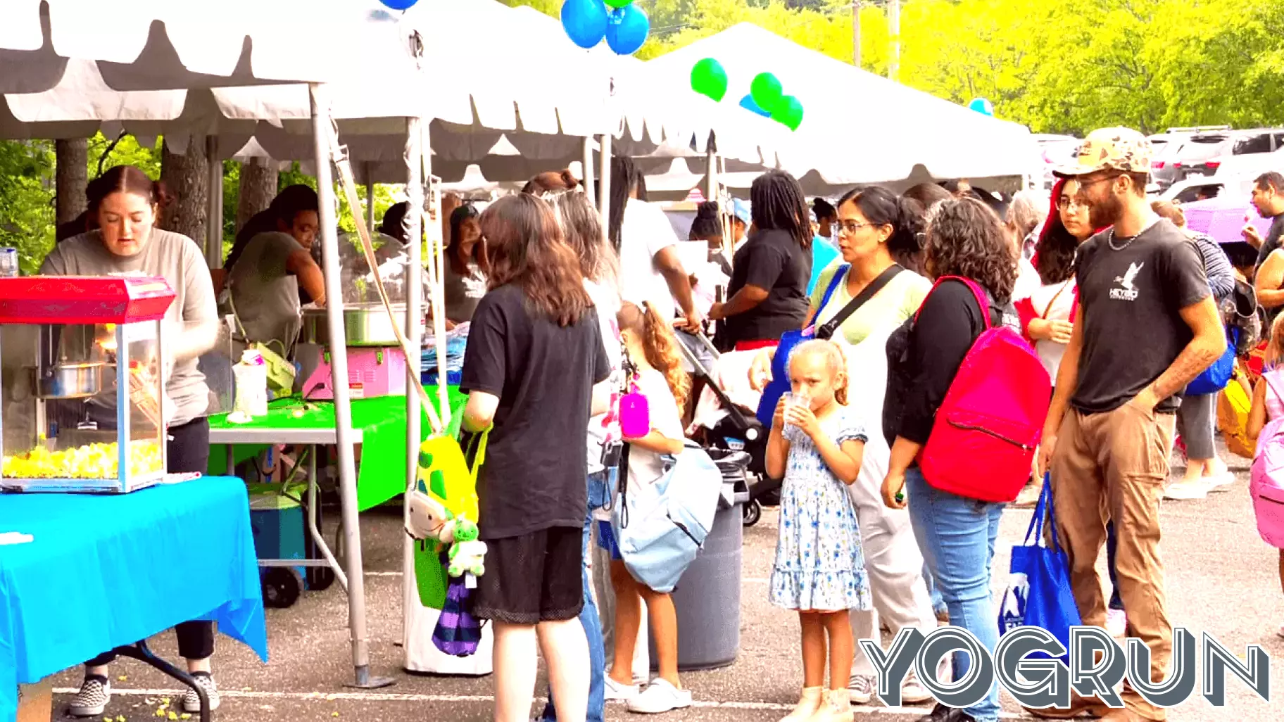 Kids receive screenings, supplies and more at Asheville back-to-school health fair