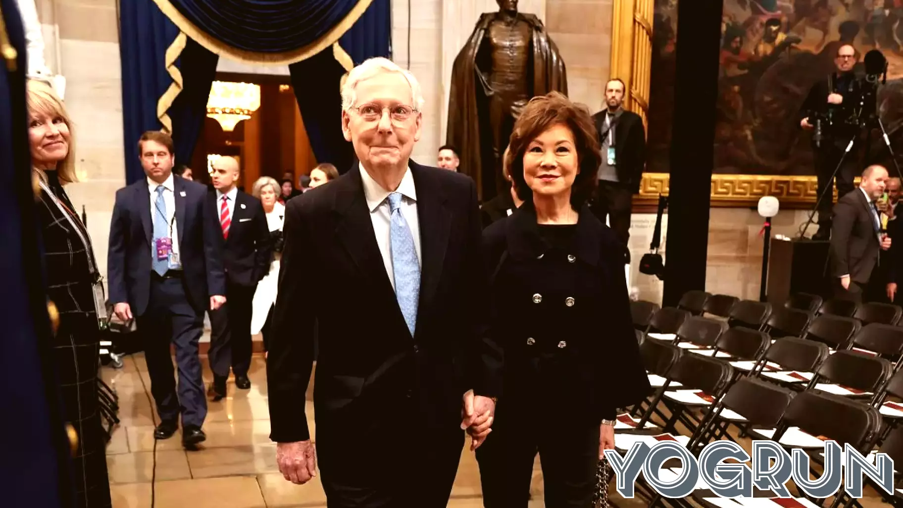 McConnell’s Wife Makes Health Mystery Even Weirder