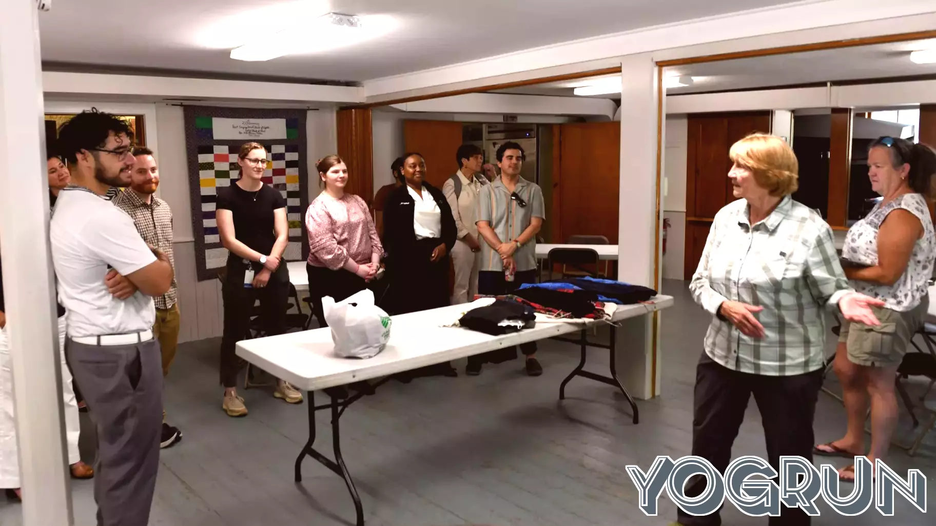 New Baystate Franklin doctors explore rural health needs on county tour