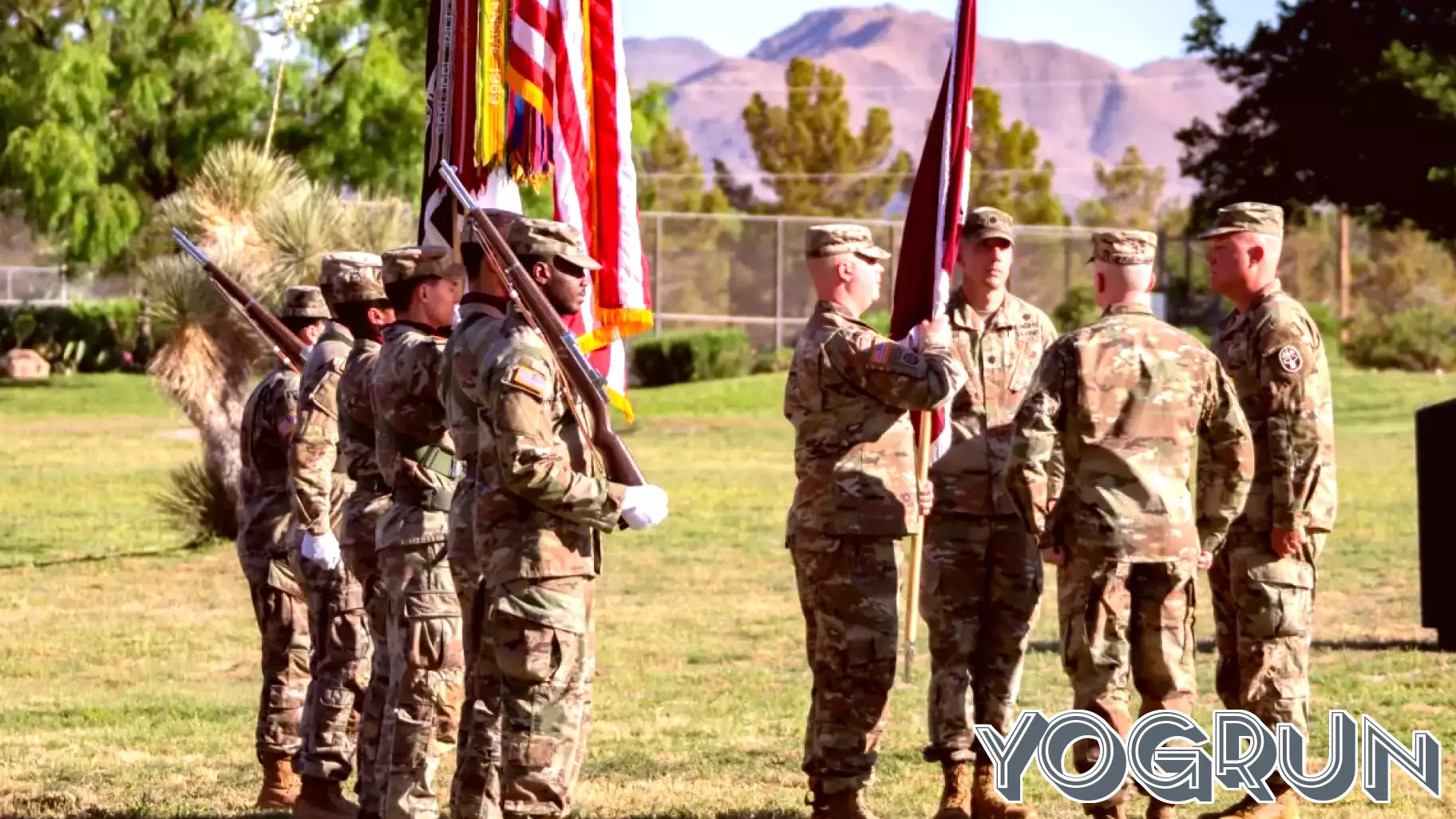 New Leadership Takes Charge at McAfee U.S. Army Health Clinic
