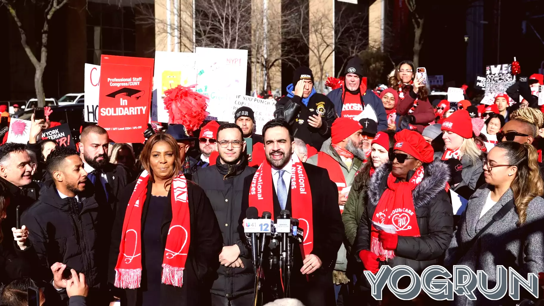 New York City Nurses Strike Amid Failed Contract Negotiations
