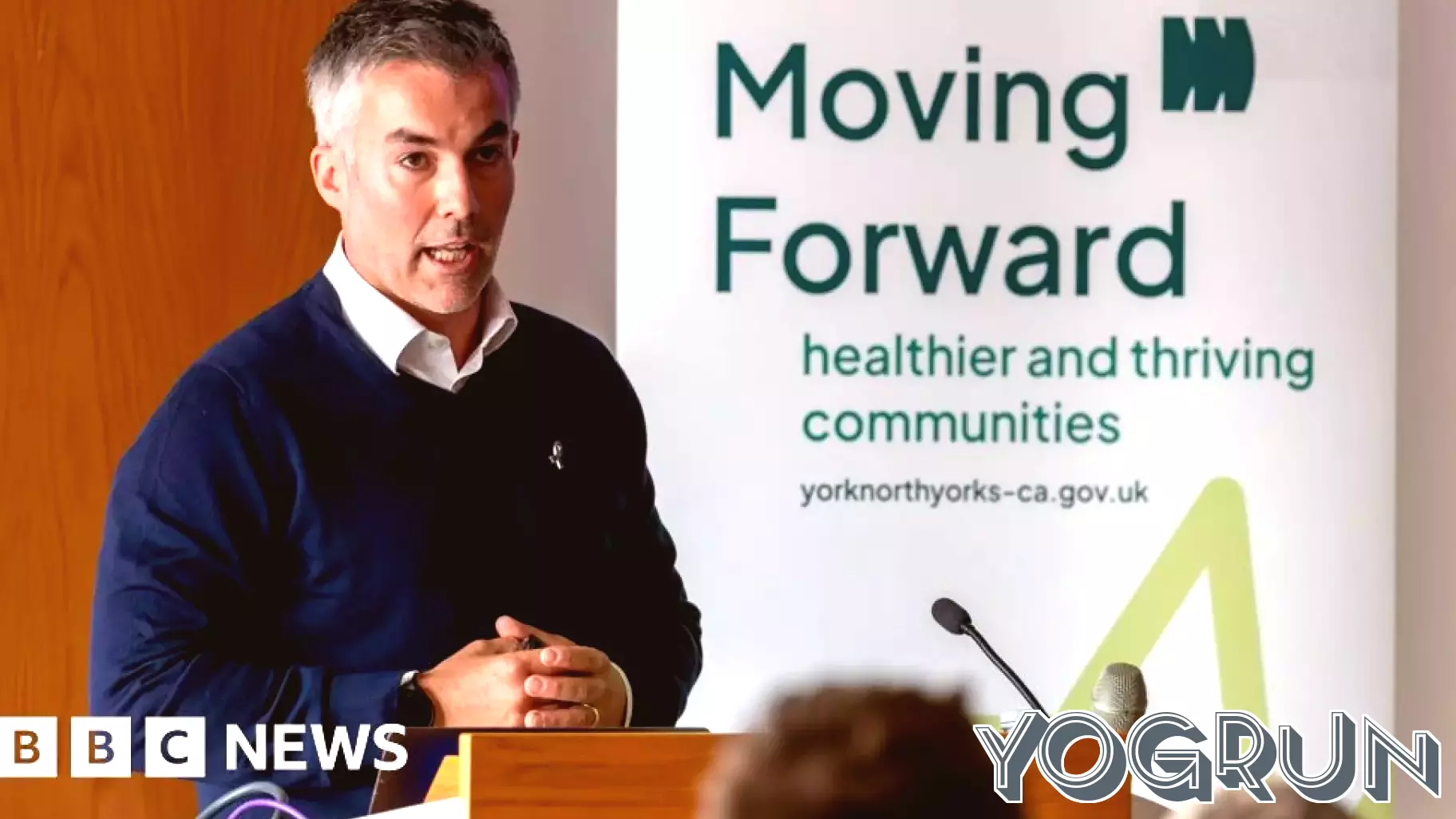 North Yorkshire Mayor Outlines Plan for New Health Powers