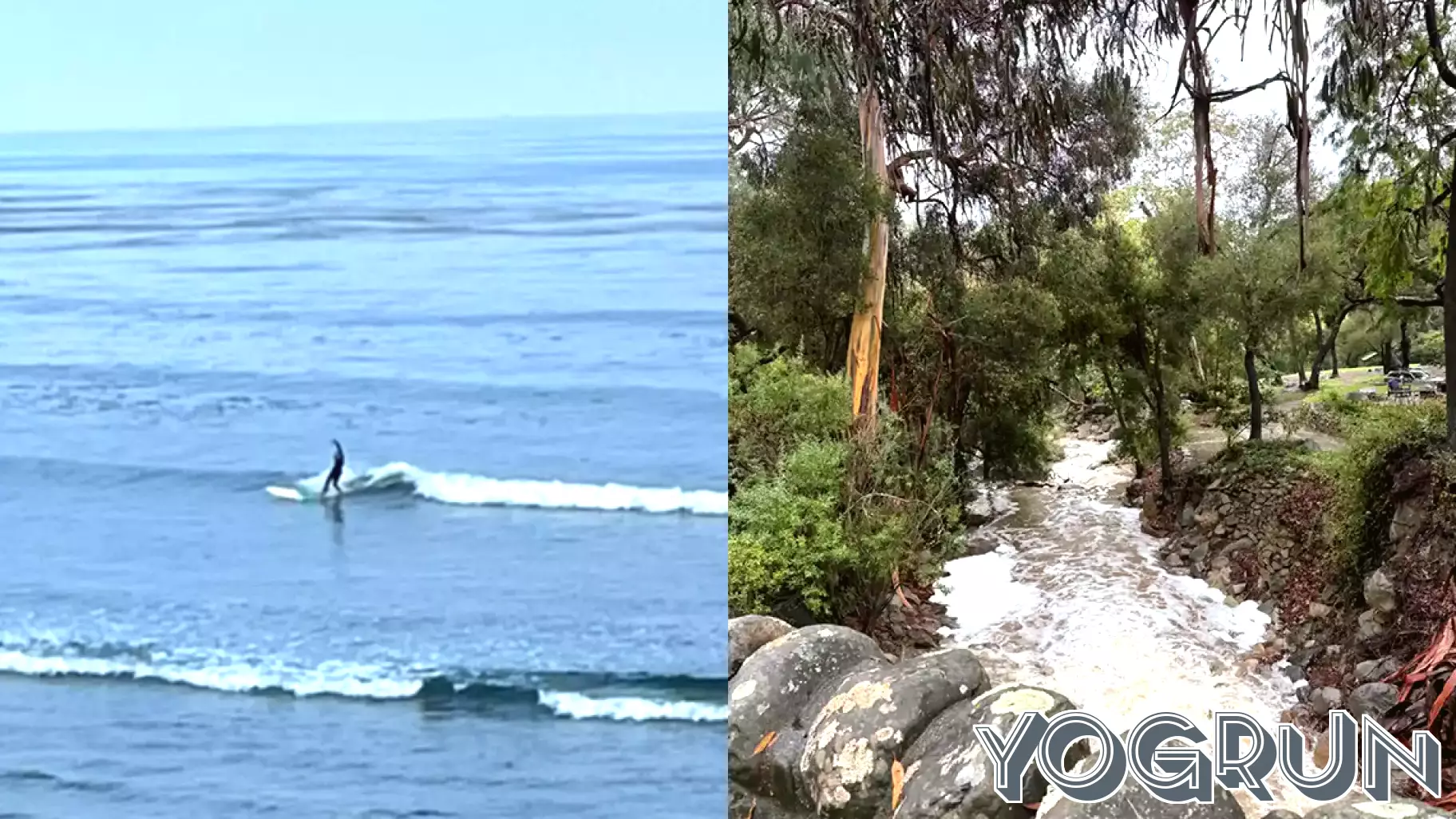 Ocean Health Alert: Storm Runoff Leads to Bacterial Concerns