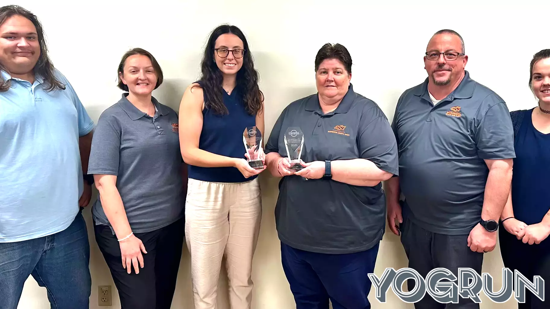 OSU Environmental Health and Safety Department Honored at National Conference