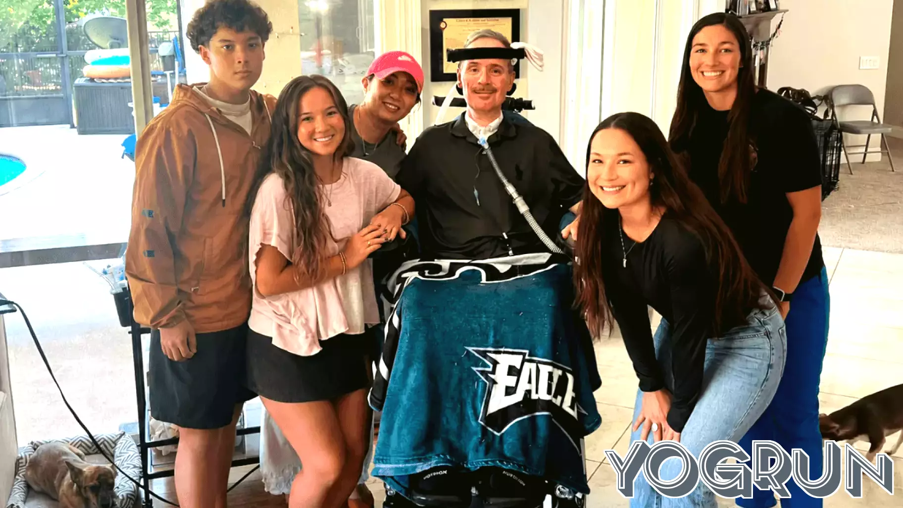 Pensacola Navy vet with ALS urges Congress to extend military kids' health coverage