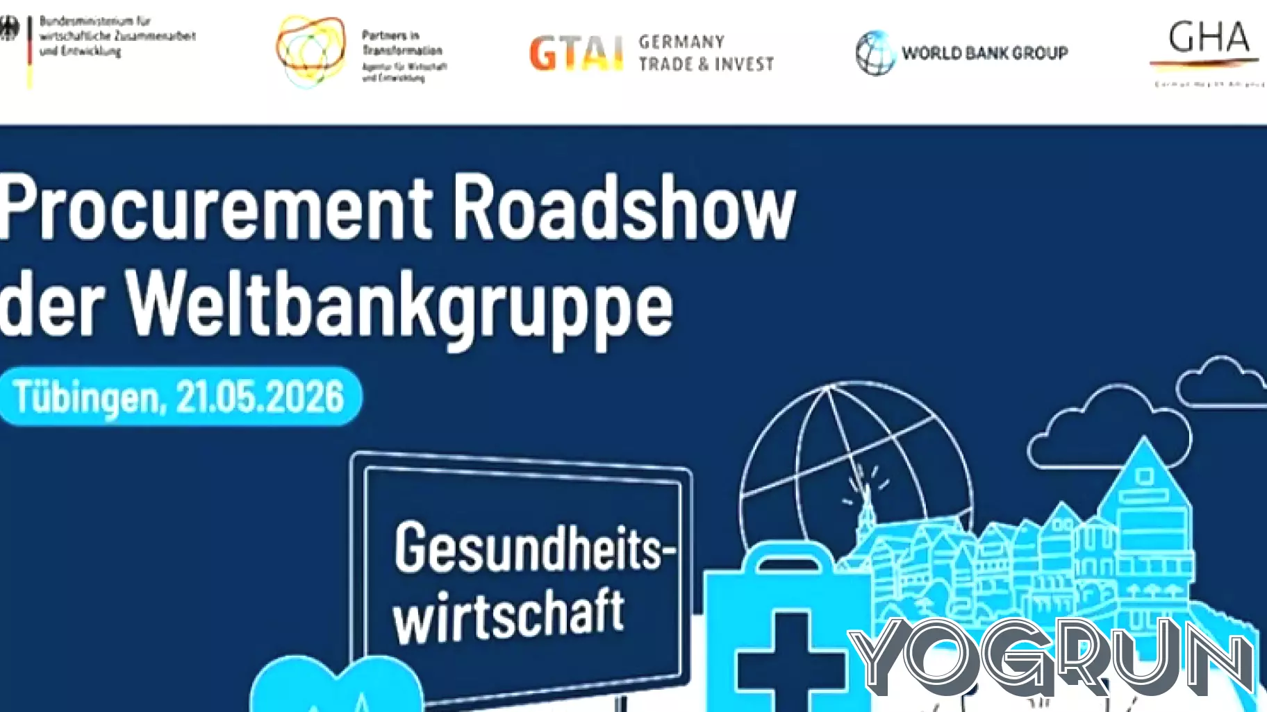 Procurement Roadshow in Germany: Health
