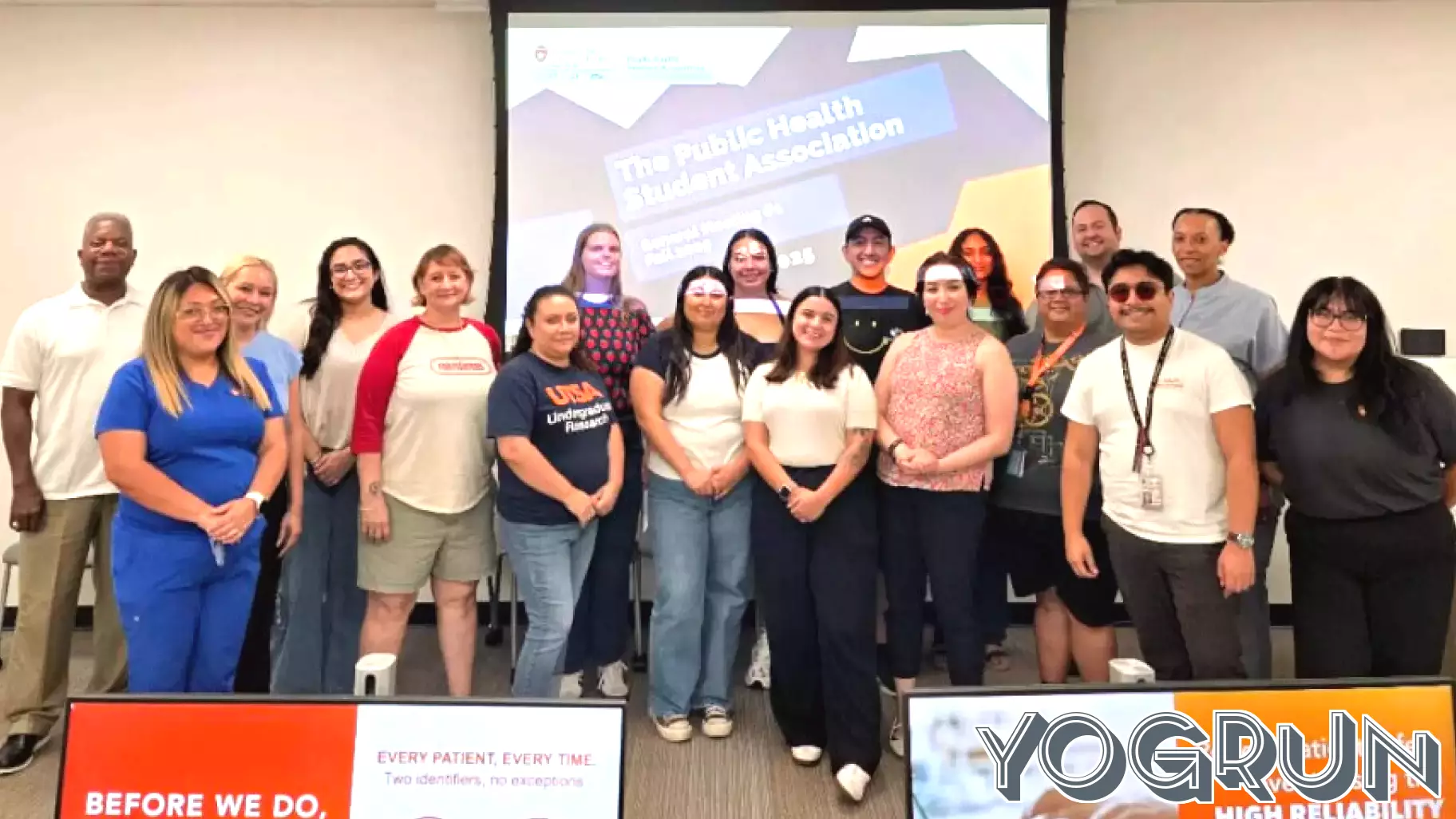 Public Health Student Association nurtures connection across disciplines - UT Health San Antonio