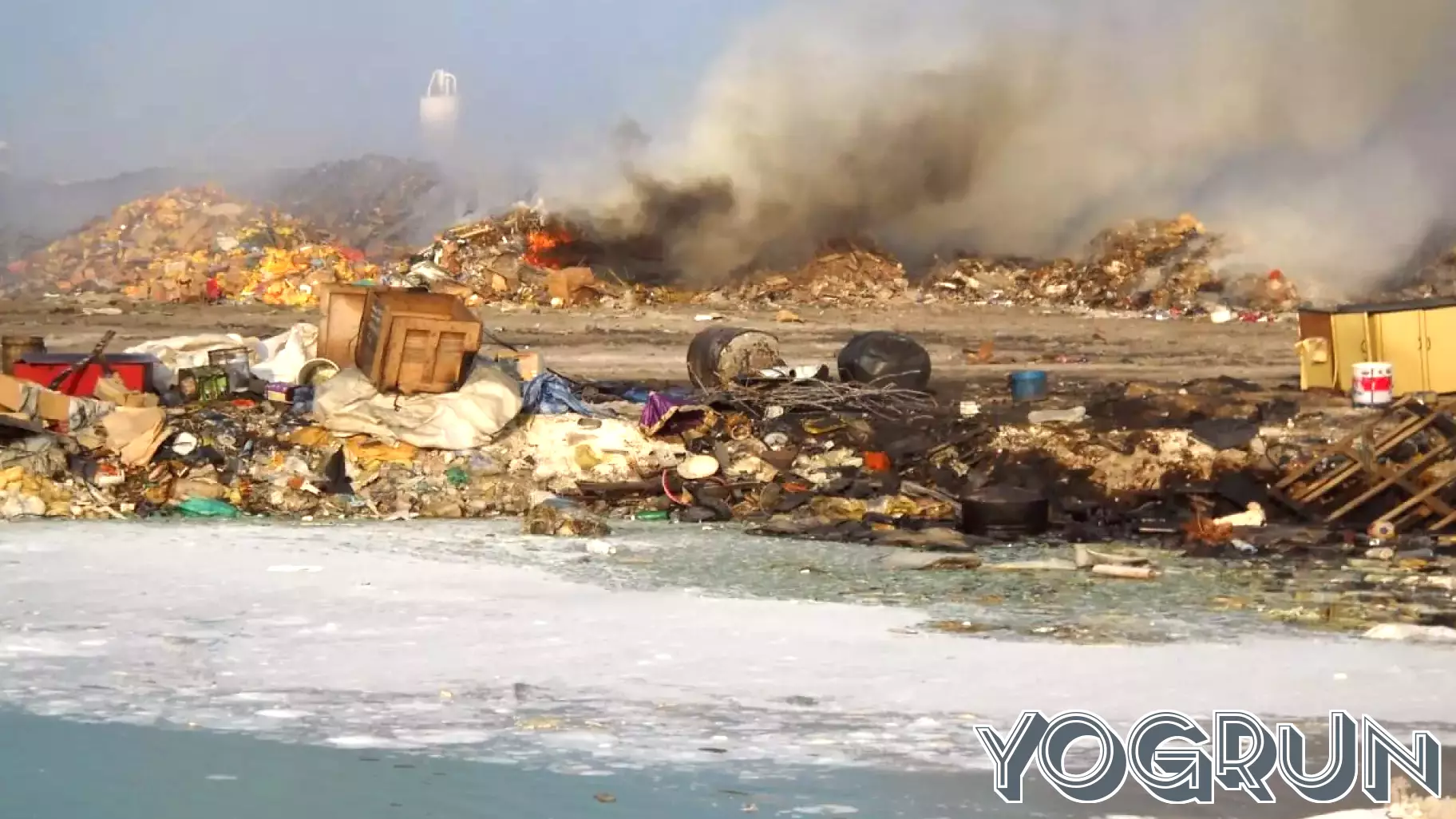 Rising Health Risks in the Global South Due to Plastic Burning