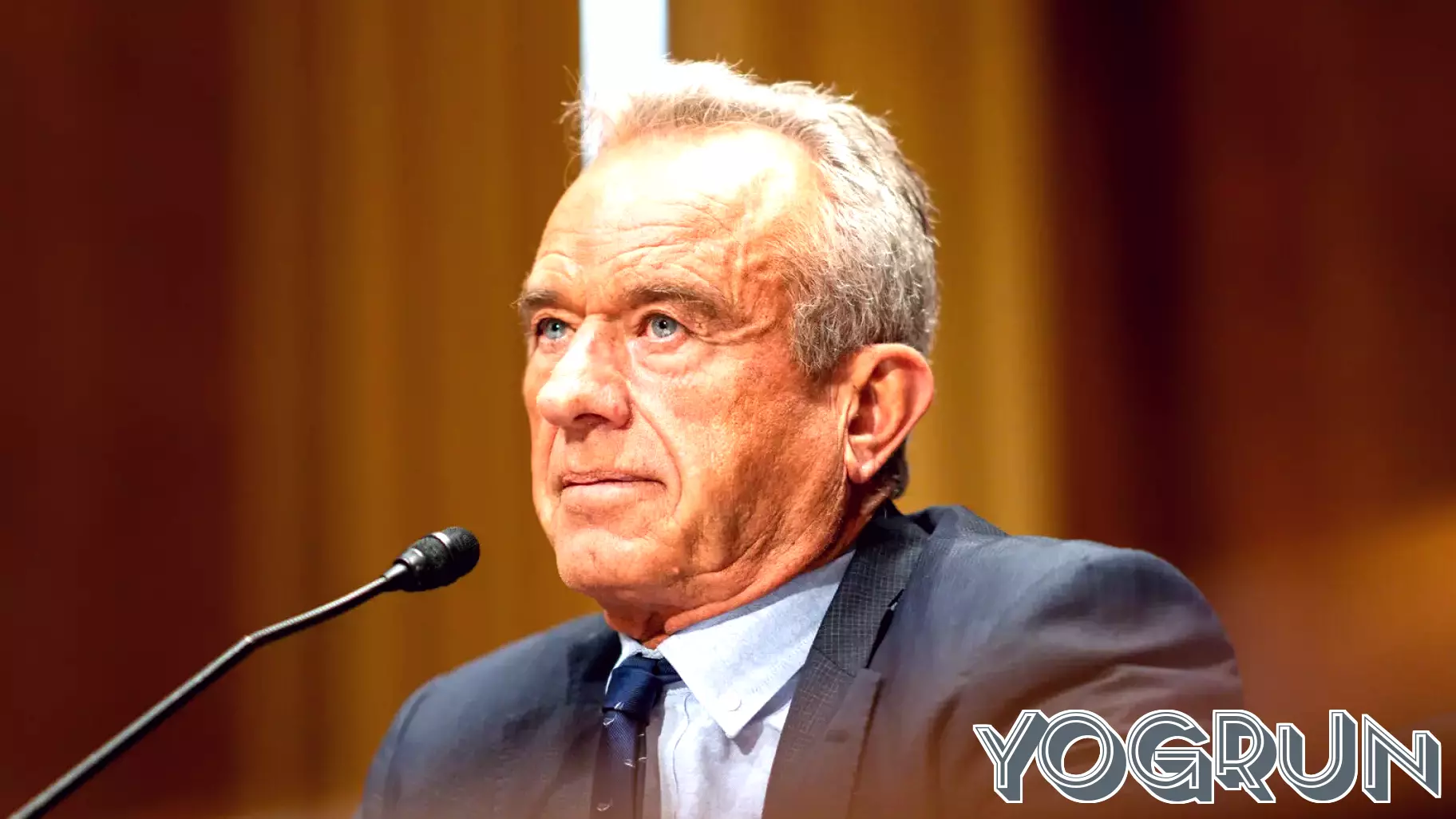 Robert F. Kennedy Jr. Unveils Childhood Health Report