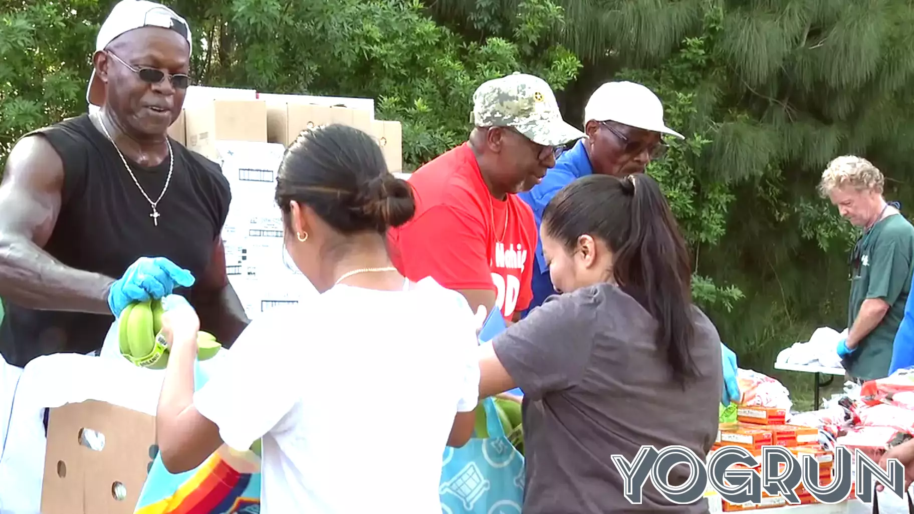Ruskin health fair provides over 10,000 pounds of free food to residents