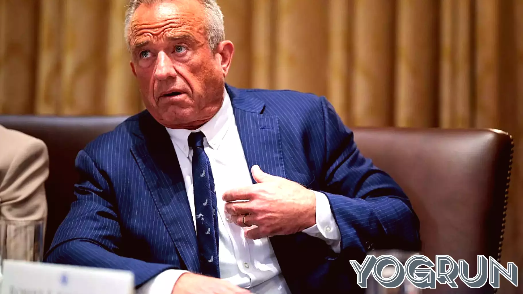 Senator Bernie Sanders Calls for RFK Jr.'s Resignation from Health and Human Services