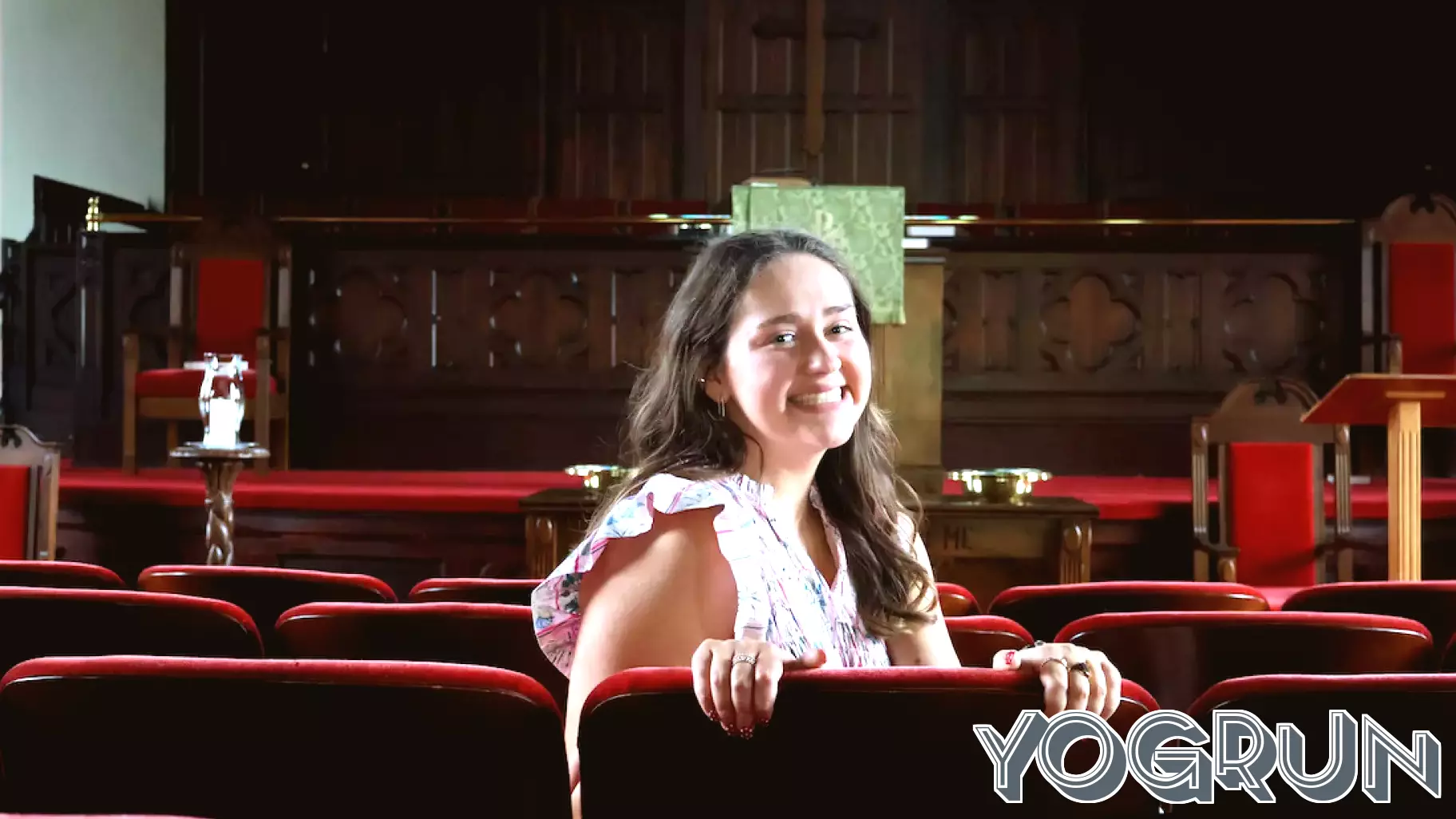 Senior Student Highlights Church's Impact on Mental Health