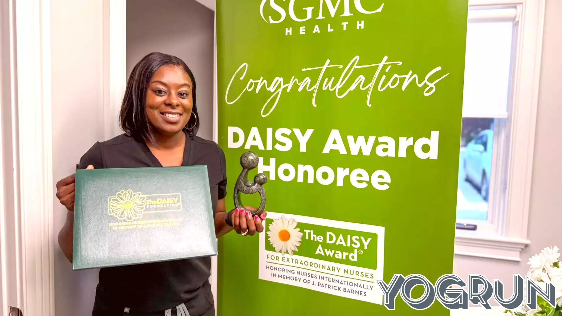 SGMC Health Celebrates April Fulton with Prestigious DAISY Award