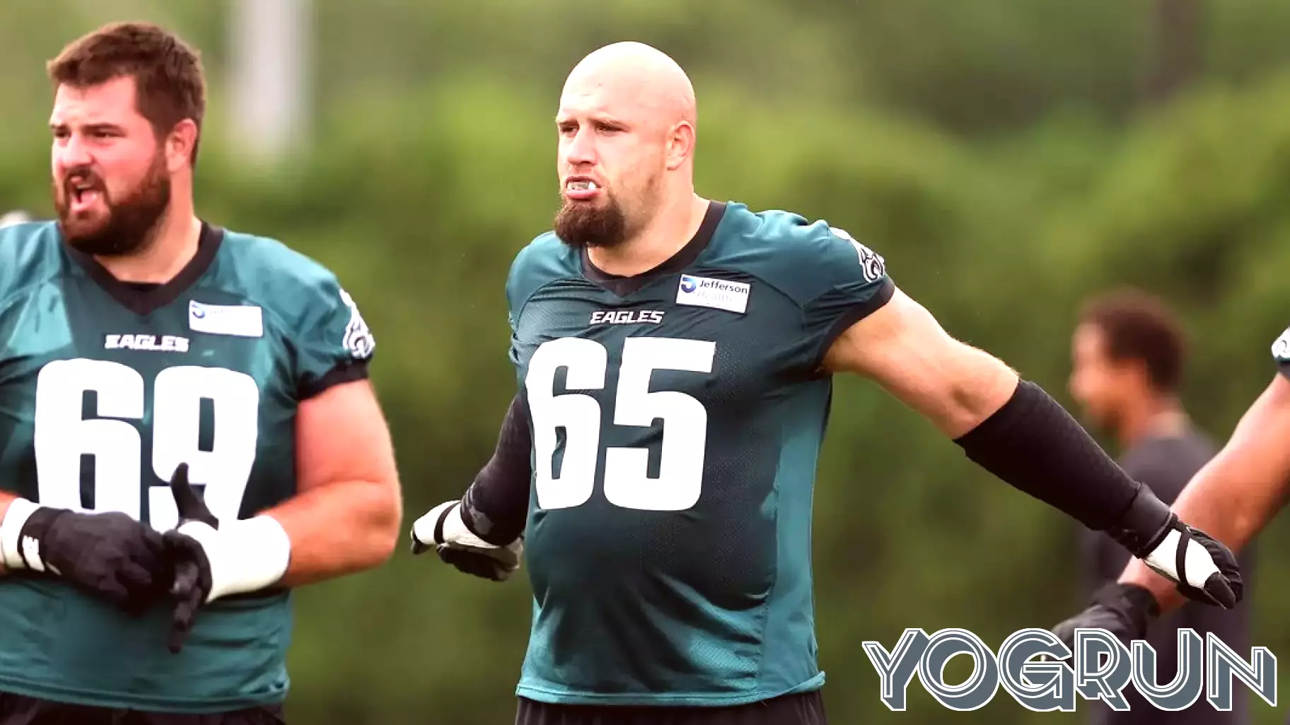 The Eagles need a healthy O-line now more than ever