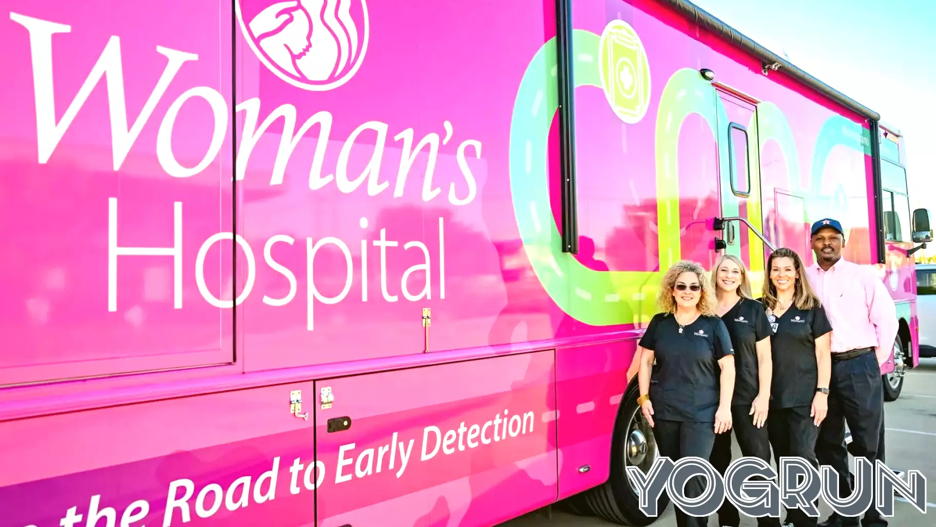 The Traveling Mammogram Bus: Expanding Access to Care in Louisiana