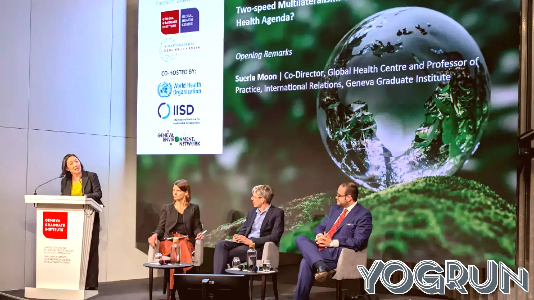 Two-Speed Multilateralism: Breaking The Deadlock On Climate And Health