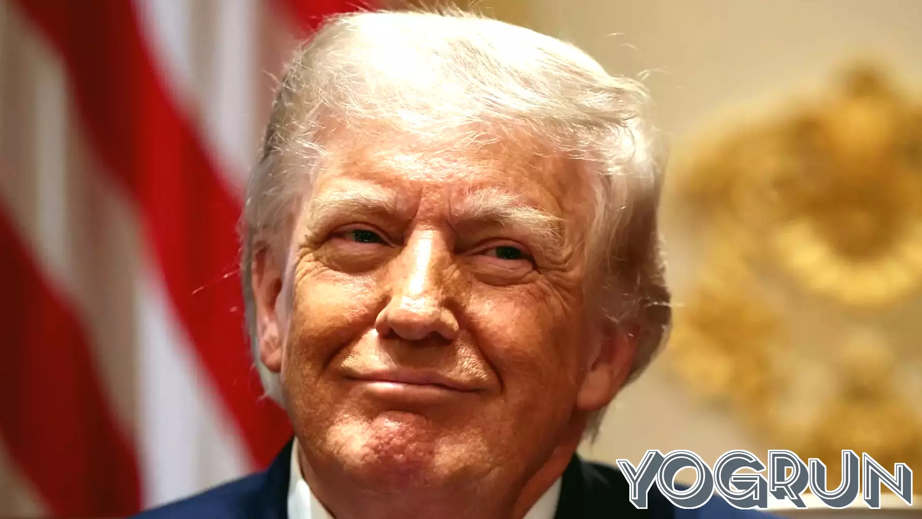 White House says Trump is in