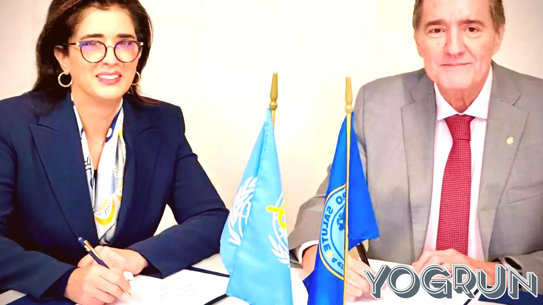WHO Eastern Mediterranean Region and Pan American Health Organization sign agreement to strengthen hospital resilience