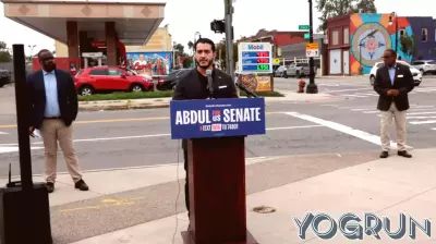 Abdul El-Sayed says Kamala Harris' visit for his Michigan U.S. Senate race is about Democratic unity