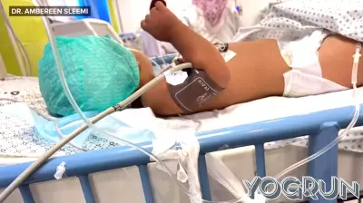 American Surgeon Highlights Crisis of Hunger and Malnutrition in Gaza